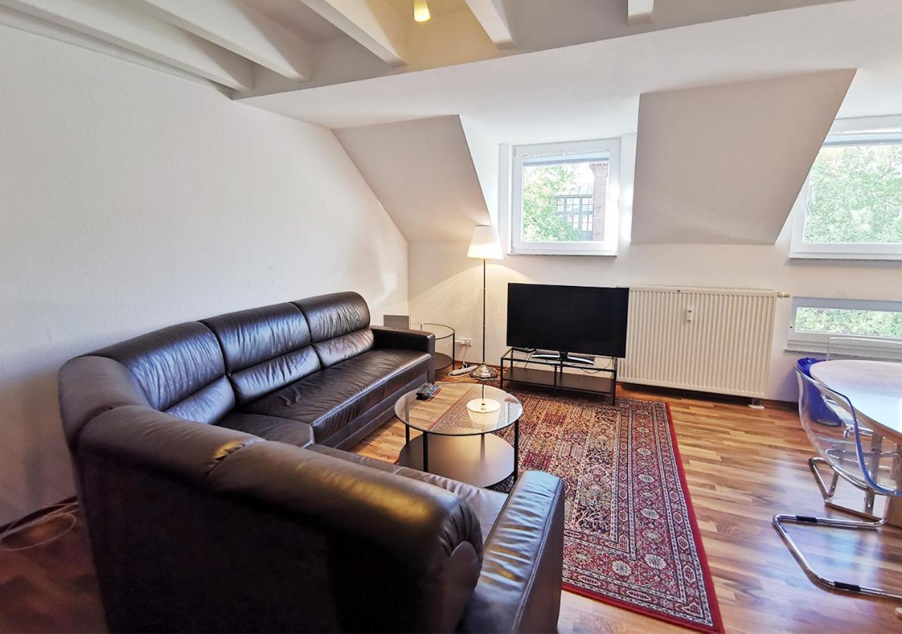Cf15 75M2 Central Duplex With Ac And Balcony Heidelberg Exterior foto