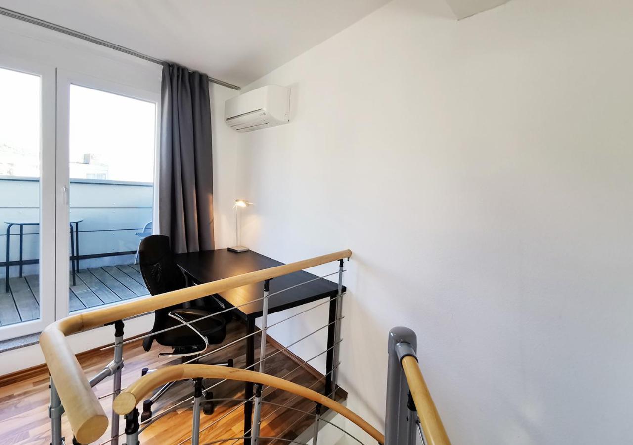 Cf15 75M2 Central Duplex With Ac And Balcony Heidelberg Exterior foto